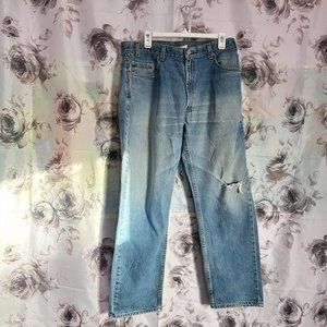 Levi's men's 505 straight regular fit jeans size W36 L30